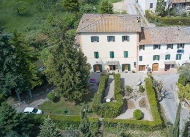 Villa Zara Сиена Экстерьер фото